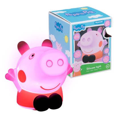 PALADONE – PEPPA PIG –  Lampada cm c/suono – (In box x cm)…x6…x12